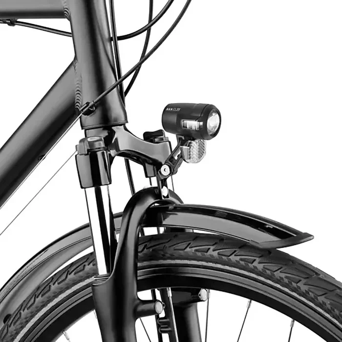 AXA Compactline 35 Ebike Light, Front, Black