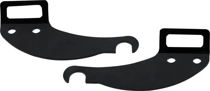 Axiom Streamliner Nutted Axle Kit Aluminum Standard 10mm Nutted Wheel Axles