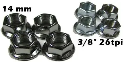 AXLE NUTS