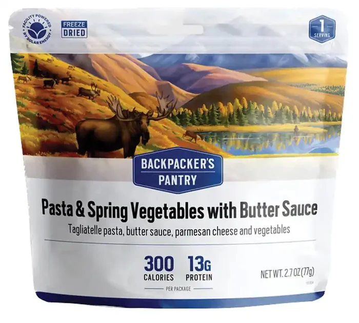 Backpackers Pantry Pasta & Spring Vegetables 1p