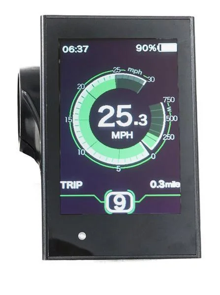 Bafang Display and Control Panel – DPC18 Branded EVELO