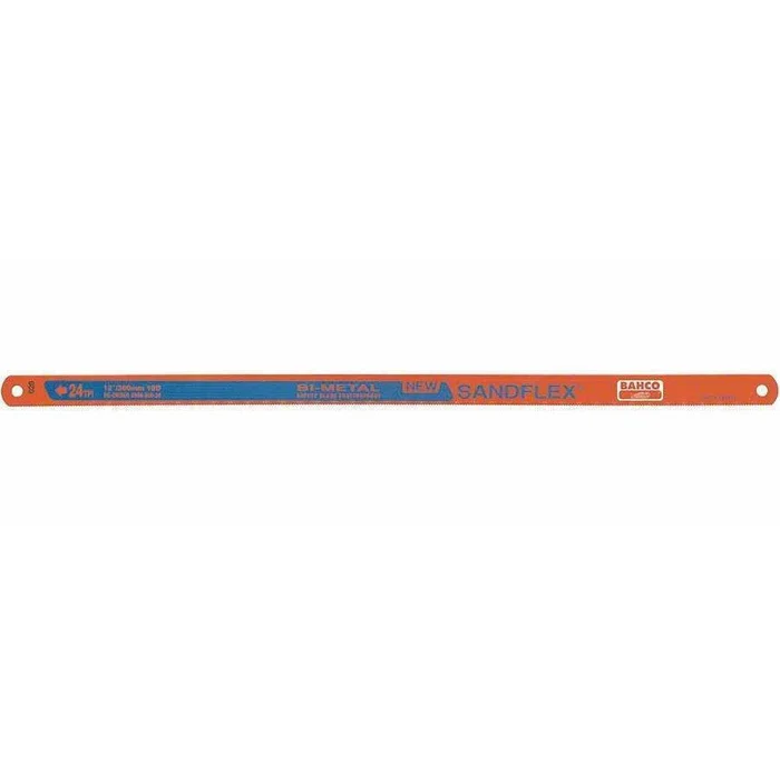 Bahco 12″ Bimetal Bike Hacksaw Blade: 32 TPI, 10-Pack