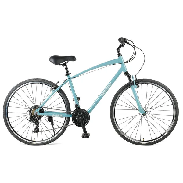 Barron Hybrid Bike – Blue Fog