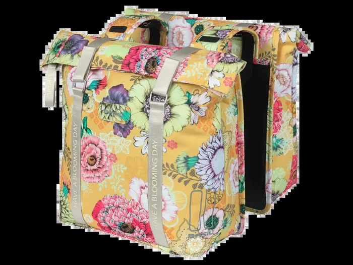 Basil Bloom Field – Double Pannier Bag (MIK)