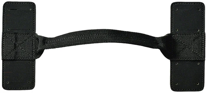 Basil Double Pannier Handle Uniuversal Bridge MIK Adaptor Plate BLK
