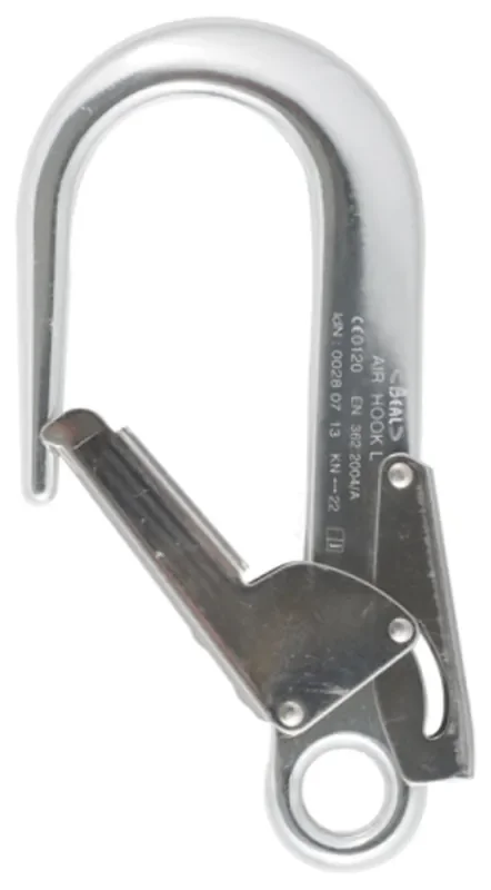 Beal Air Hook L Screw Gate Locking Carabiner