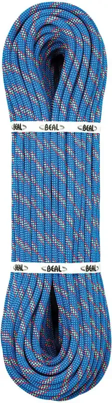 Beal Booster Unicore 9.7mm x 70m Blue Climbing Rope with Intensive Line Technology