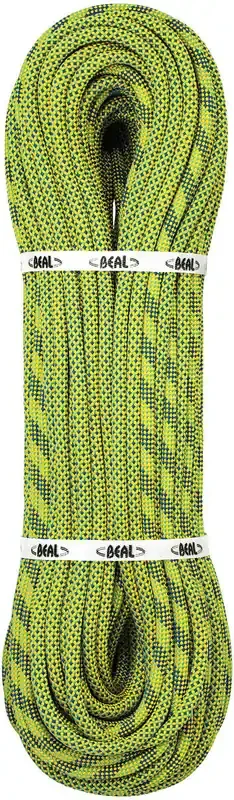 Beal Booster Unicore 9.7mm x 70m Climbing Rope – Anis Green, Unicore Technology, Intensive Line, Safe & Durable