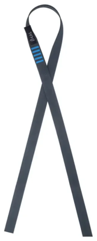 Beal Flat 18mm Nylon 30cm Black