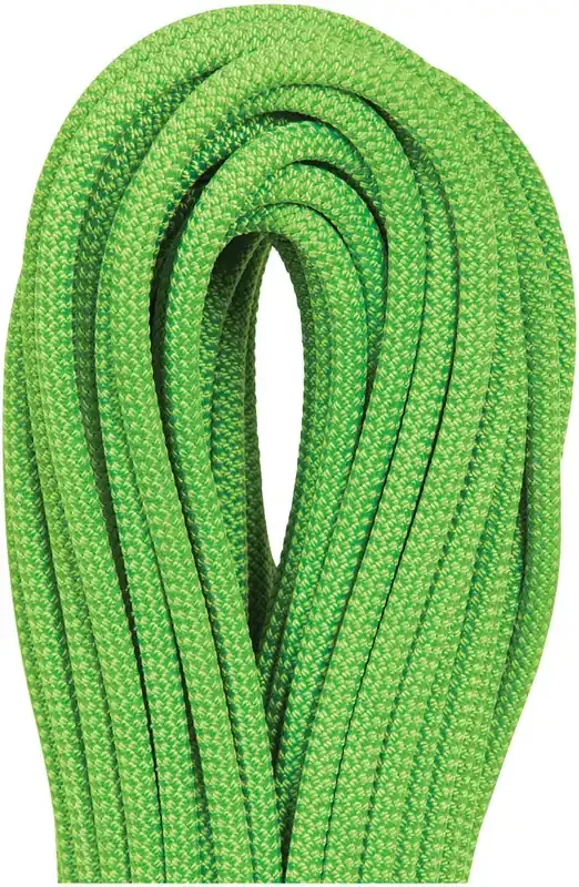 Beal Gully Unicore 7.3mmx60m Green Climbing Rope with Golden Dry Technology