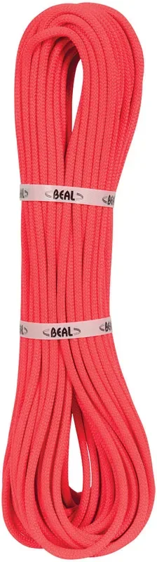 Beal Gully Unicore 7.3mmx60m Orange Climbing Rope with Golden Dry Treatment