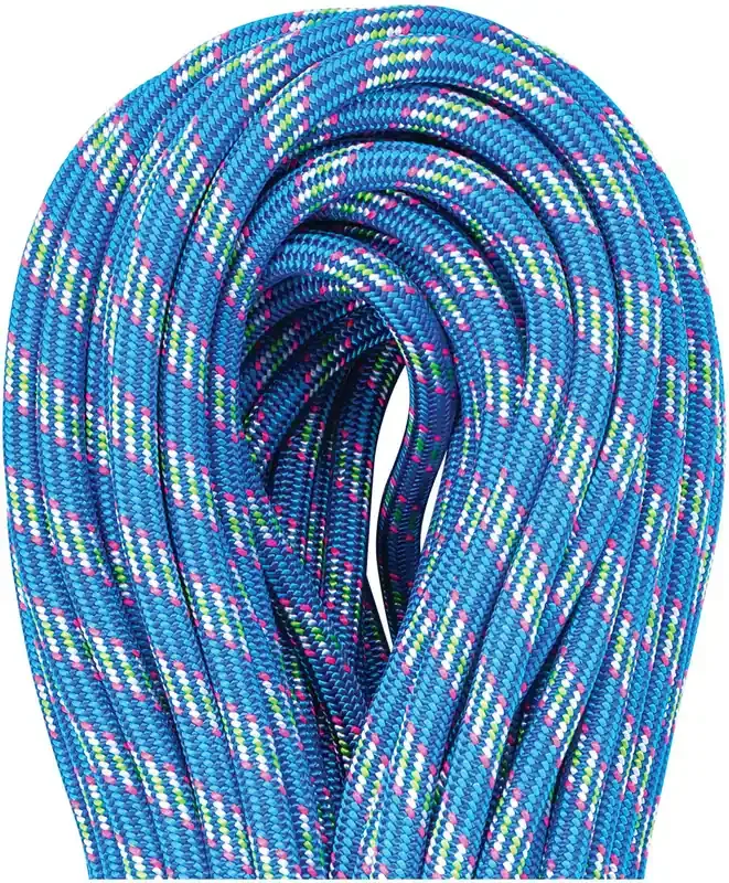 Beal Ice Line Unicore 8.1mm x 60m Blue Half Ropes – Intensive Dry Cover