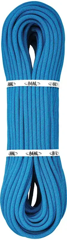 Beal Joker Unicore 9.1mmx80m Blue DC Intensive Line Single Rope with Dry Cover