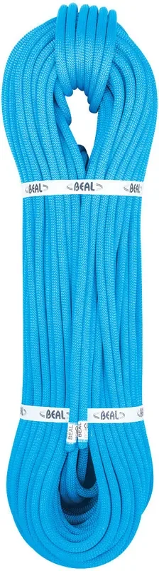Beal Opera Unicore 8.5mm x 60m Blue Climbing Rope with Dry Cover
