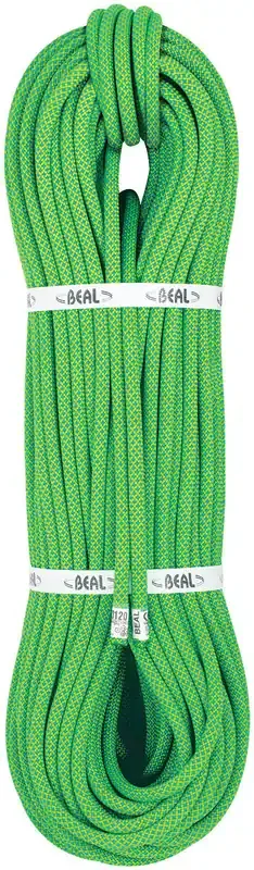 Beal Opera Unicore 8.5mm x 70m Climbing Rope – Green/Golden Dry with Unicore Technology