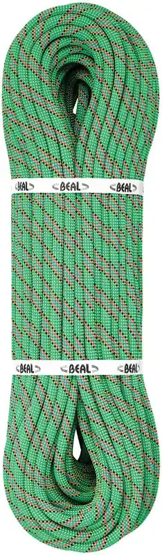 Beal Tiger Unicore 10mmx70m Green Dynamic Climbing Rope with Unicore Technology