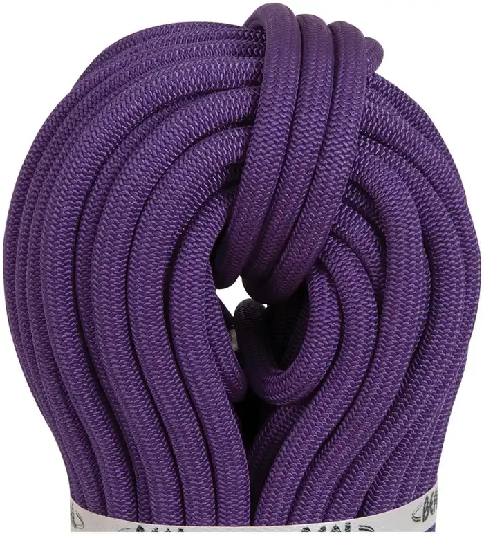 Beal Wall Master 10.5mm x 30m Violet Unicore Rope with Enhanced Safety Technology