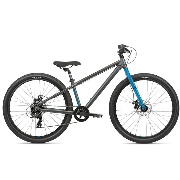 Beasley 26 – Matte Black/Blue