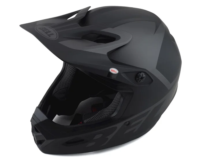 Bell Transfer Full Face Helmet (Matte Black) (XL)