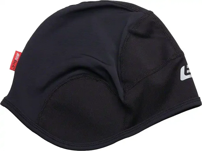 Bellwether Coldfront Cap Black One Size Insulated Fleece Windblocking Front