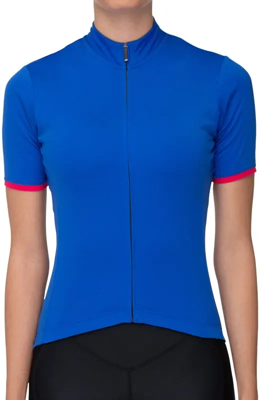 Bellwether Criterium Pro Jersey – True Blue, Short Sleeve, Women‘s, Small