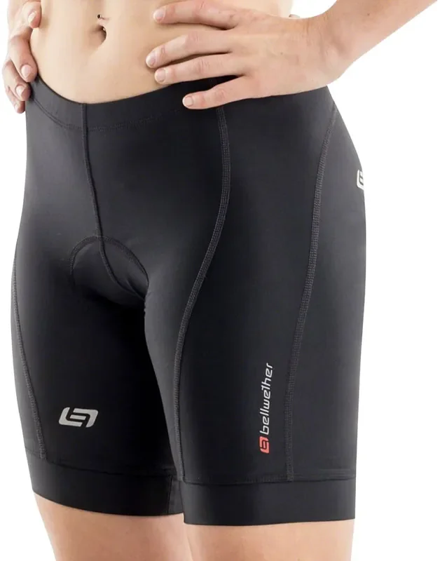 Bellwether Criterium Womens Cycling Short Black SM Includes Ultra Chamois