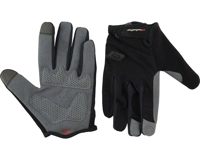 Bellwether Direct Dial Men’s Full Finger Gloves (Black) (L)
