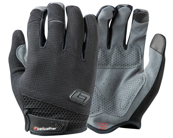 Bellwether Direct Dial Women’s Full Finger Glove (Black) (XL)