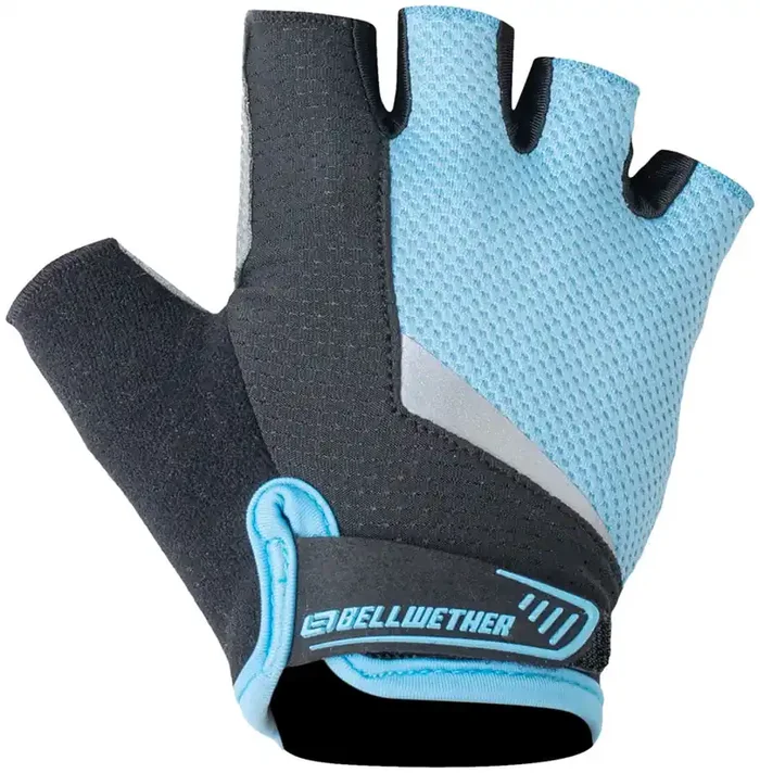Bellwether Ergo Gel Gloves – Ice, Short Finger, Women‘s, Medium