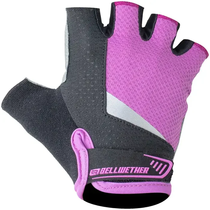 Bellwether Ergo Gel Gloves – Purple, Short Finger, Women‘s, Large