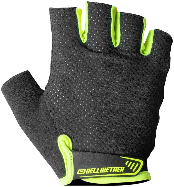 Bellwether Gel Supreme Gloves – Hi-Vis, Short Finger, Men‘s, Medium