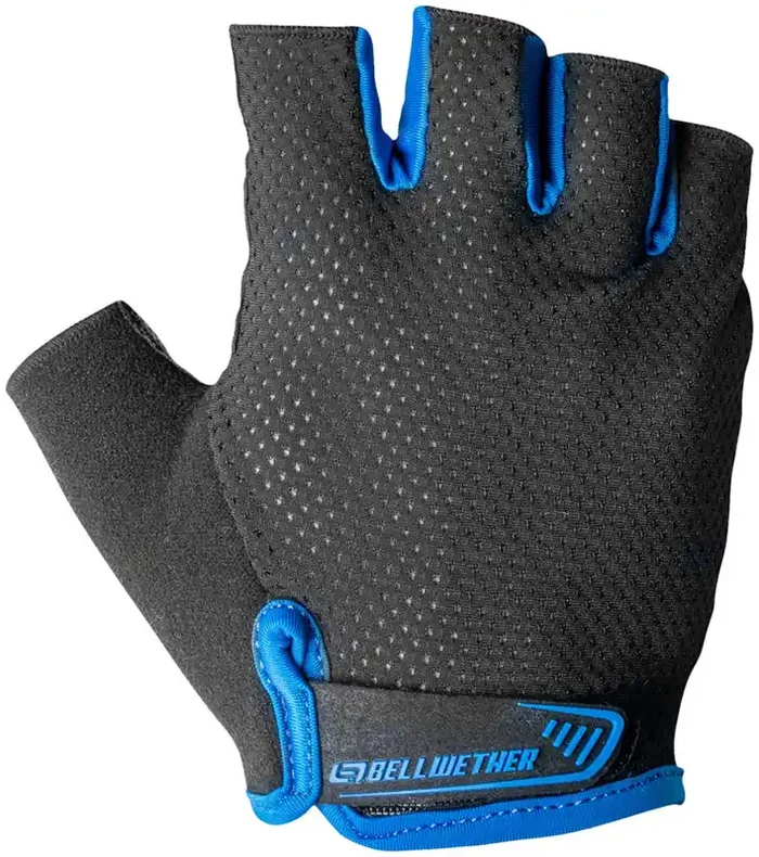Bellwether Gel Supreme Gloves – Royal Blue, Short Finger, Men‘s, X-Large