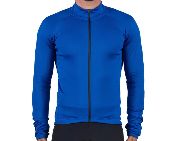 Bellwether Men’s Draft Long Sleeve Jersey (Royal) (L)