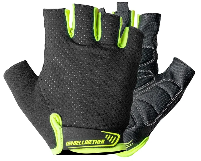 Bellwether Men’s Gel Supreme Gloves (Hi-Vis) (XL)