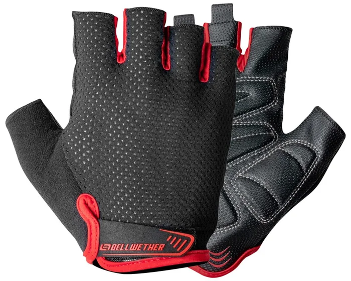 Bellwether Men’s Gel Supreme Gloves (Red) (2XL)