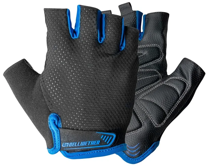 Bellwether Men’s Gel Supreme Gloves (Royal Blue) (M)
