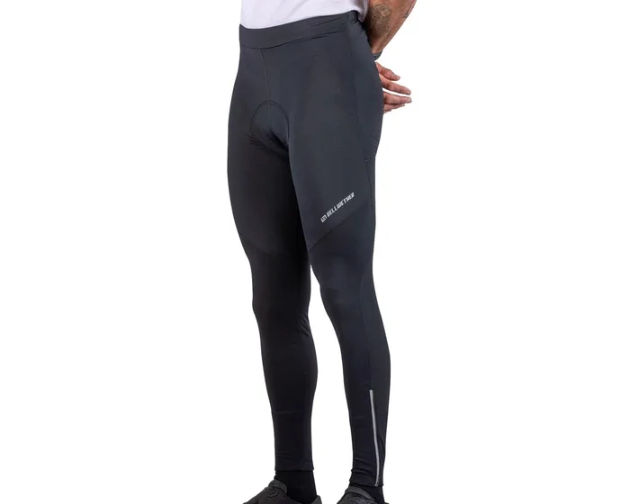 Bellwether Men’s Thermaldress Tights (Black) (2XL) (w/ Chamois)