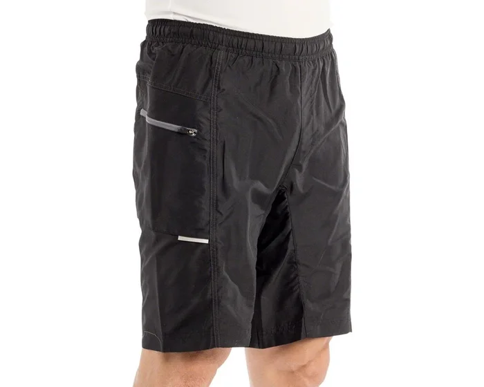 Bellwether Men’s Ultralight Gel Cycling Shorts (Black) (S) (w/ Chamois)