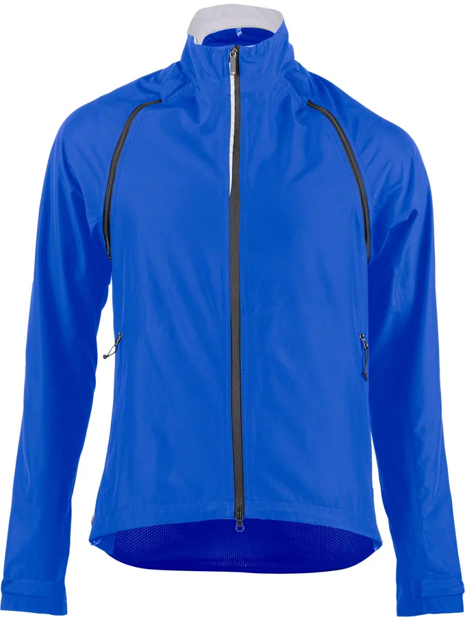 Bellwether Velocity Convertible Jacket – Blue Mens Small