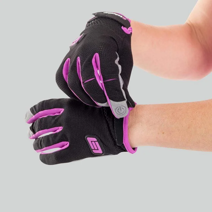 Bellwether Women’s Direct Dial Bike Gloves – Pink