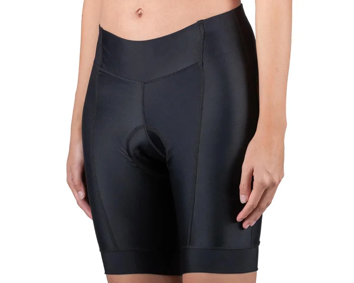 Bellwether Women’s Endurance Gel Shorts (Black) (XL)