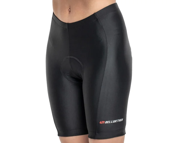 Bellwether Women’s O2 Cycling Short (Black) (L)