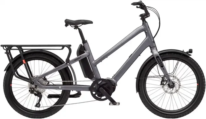 Benno Boost 10D Evo 5 Performance Speed Class 3 Ebike – 500wh, Easy On, Anthracite Gray
