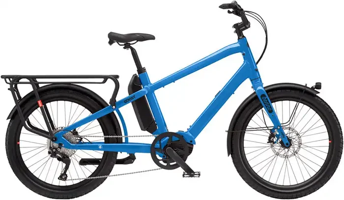 Benno Boost 10D Evo 5 Performance Speed Class 3 Ebike – 500wh, Regular, Machine Blue