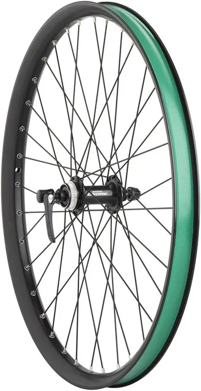 Benno Boost 2017-21 Front Wheel – 24″, Center-lock, QRx100mm, Black