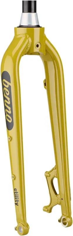 Benno Boost Replacement Fork – Aluminum, 2022+, Thru-Axle, 24″, Post Mount, Wasabi Green