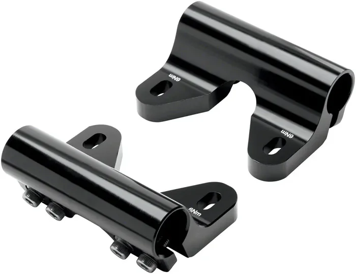 Benno Rail Clamp Plus Set – Boost EVO 4-5, 46er, RemiDemi XL, Black