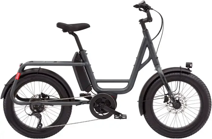 Benno RemiDemi 9D Class 3 Etility Ebike – Bosch Performance Line Sport, 400Wh, Anthracite Gray, One Size