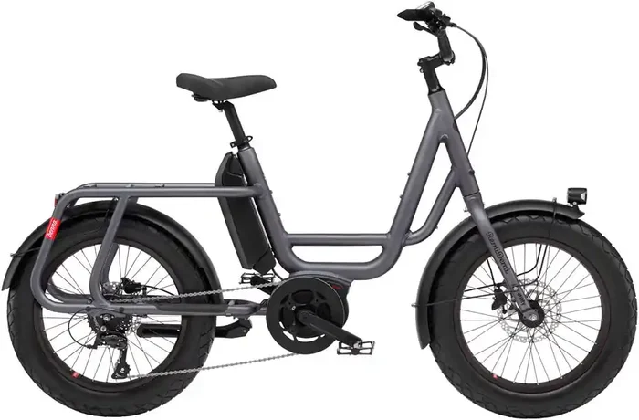 Benno RemiDemi 9D Evo 2 Performance Sport Class 3 Ebike – 400wh, Easy On, Anthracite Gray