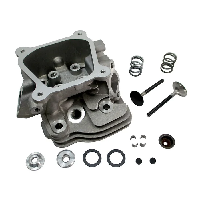 Big Valve 27/25mm Head with valves Fits Honda Clone Engines